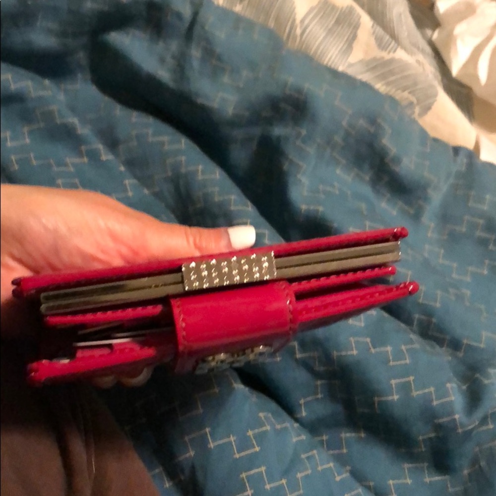 Coach pink wallet - Picture 3 of 5